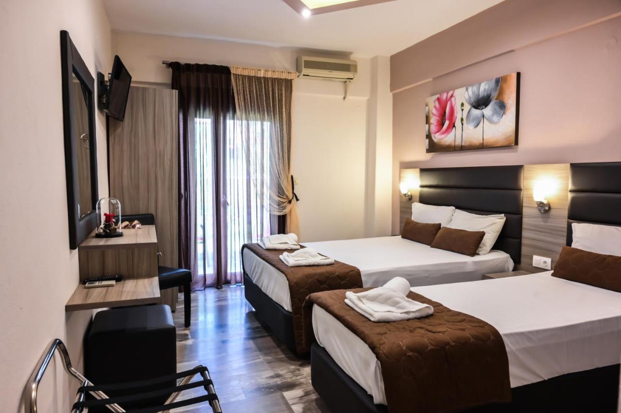 Hotel Kostas Olympiakí Aktí Dış mekan fotoğraf