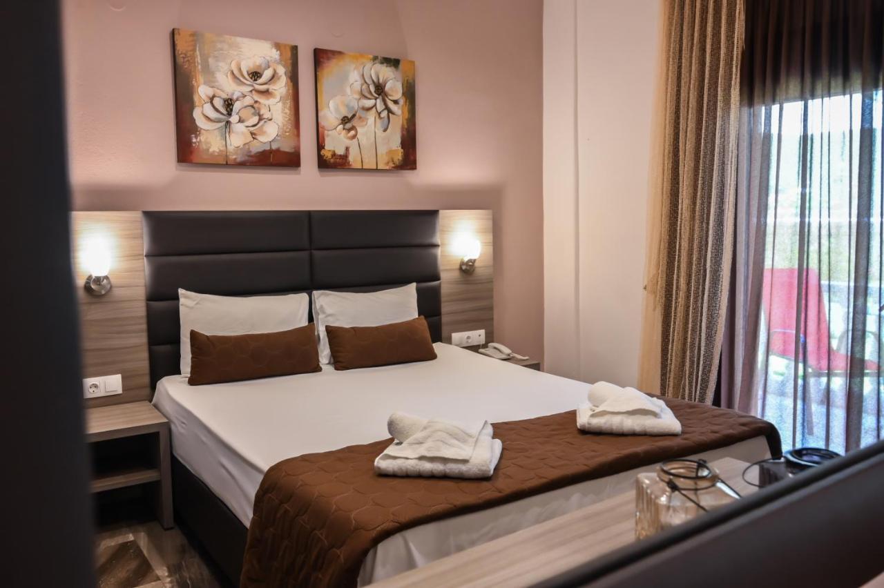 Hotel Kostas Olympiakí Aktí Dış mekan fotoğraf