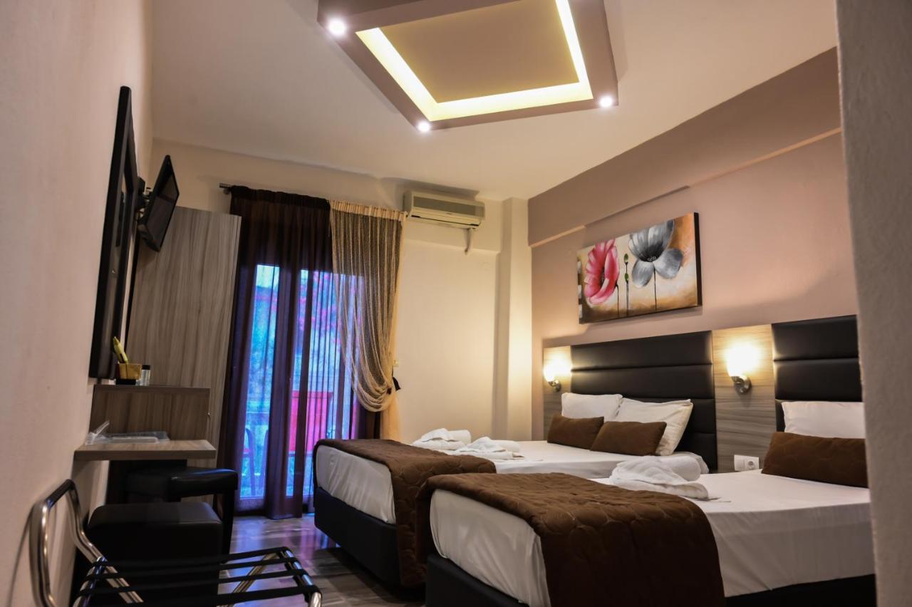 Hotel Kostas Olympiakí Aktí Dış mekan fotoğraf