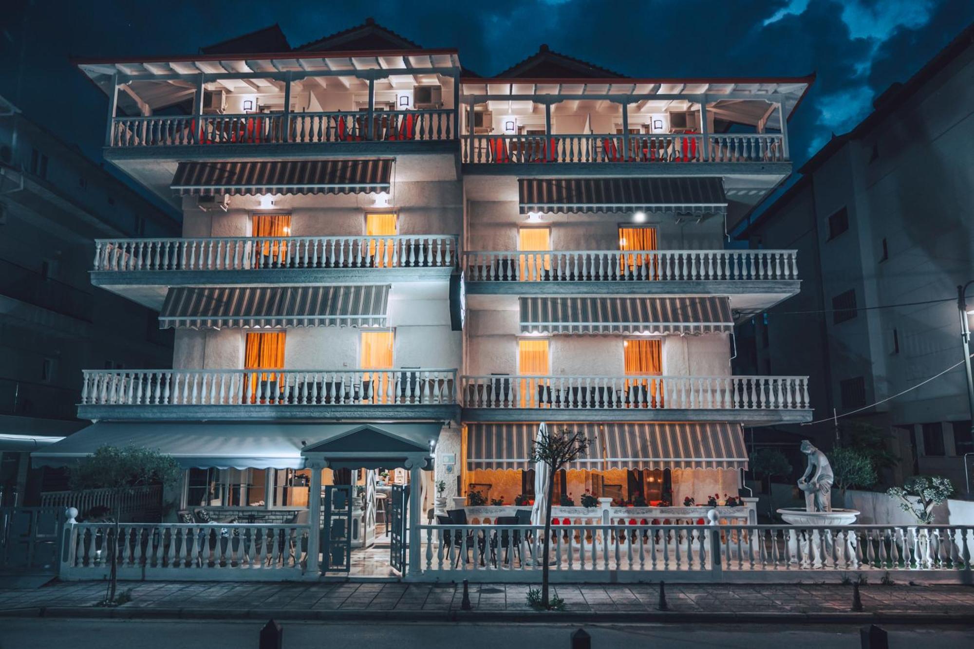 Hotel Kostas Olympiakí Aktí Dış mekan fotoğraf