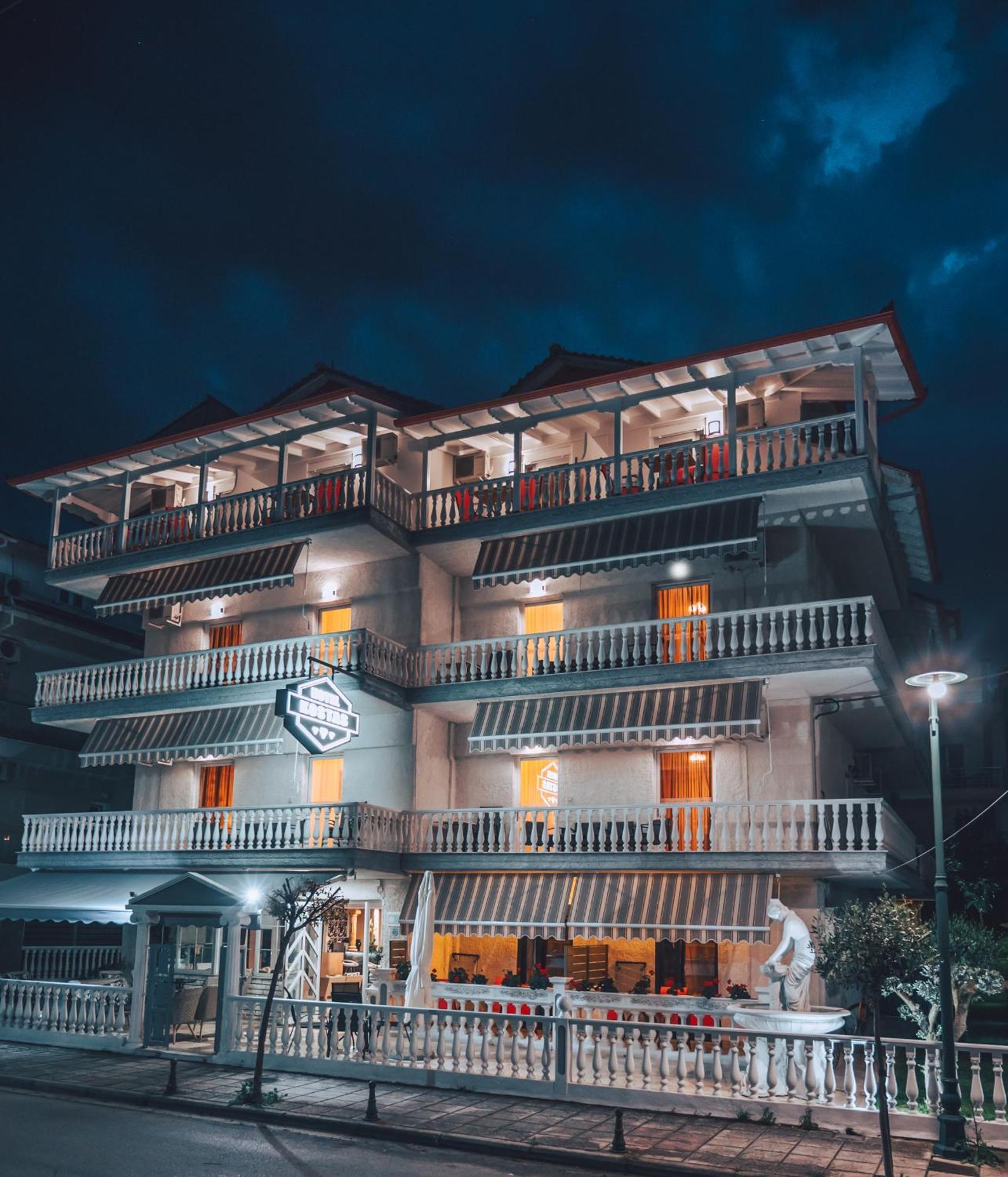 Hotel Kostas Olympiakí Aktí Dış mekan fotoğraf